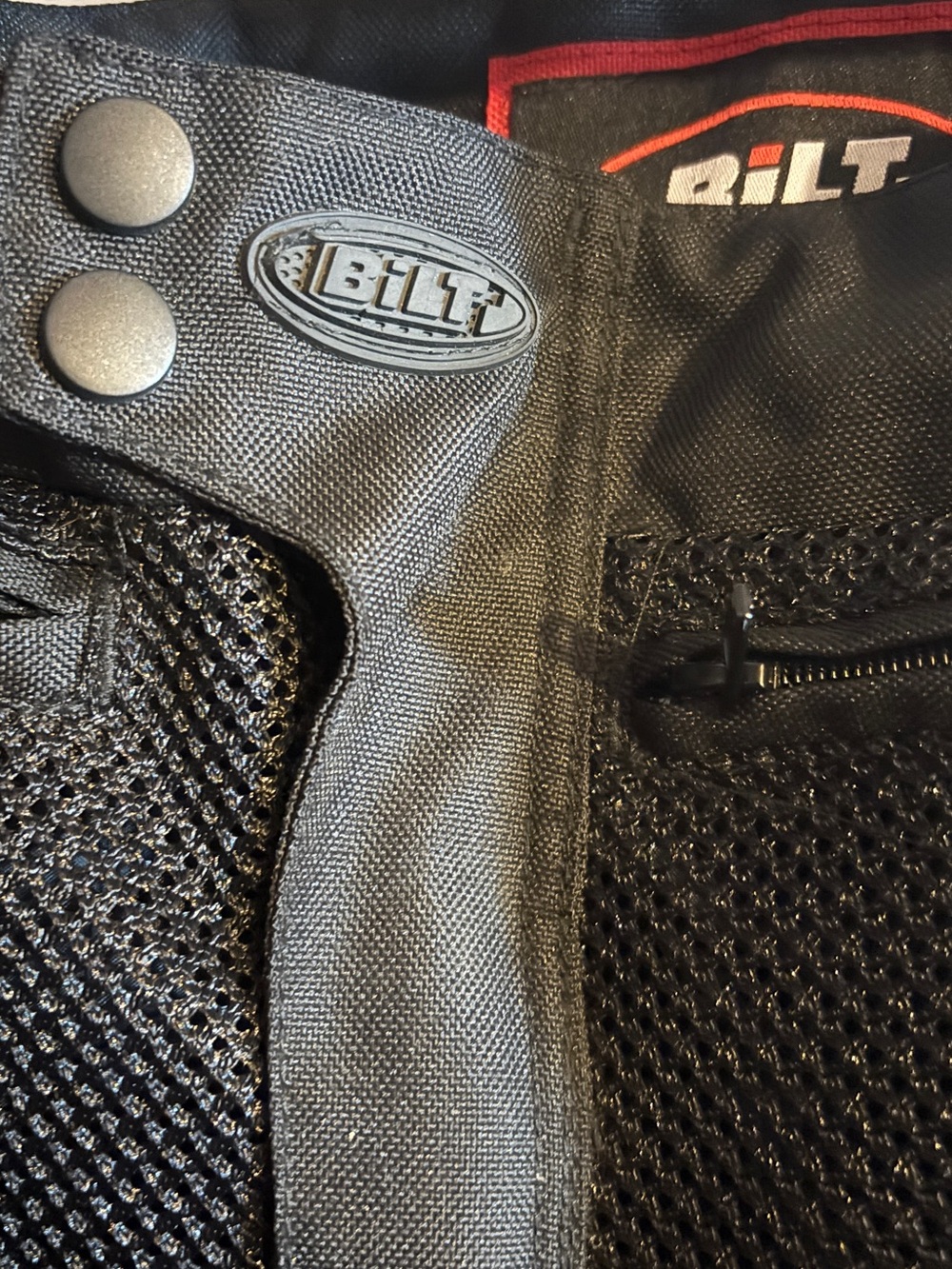 Men’s Black Motorcycle Riding Pants s36 - Picture 4 of 8